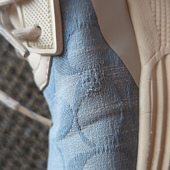 COACH Blue and Cream Sneakers - Picture 5 of 12